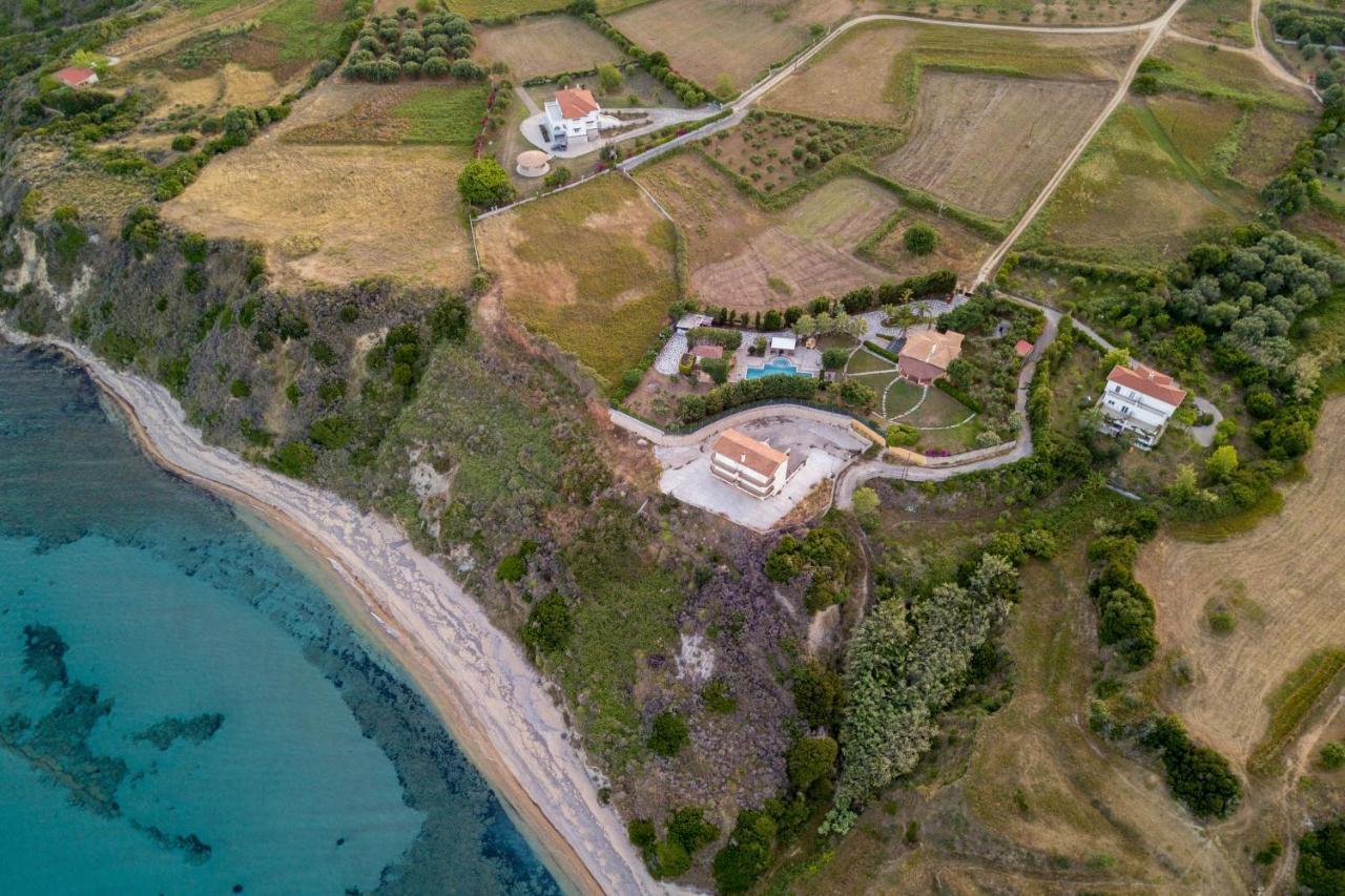 Kalamies - Secluded Beach Apartments Skala  外观 照片