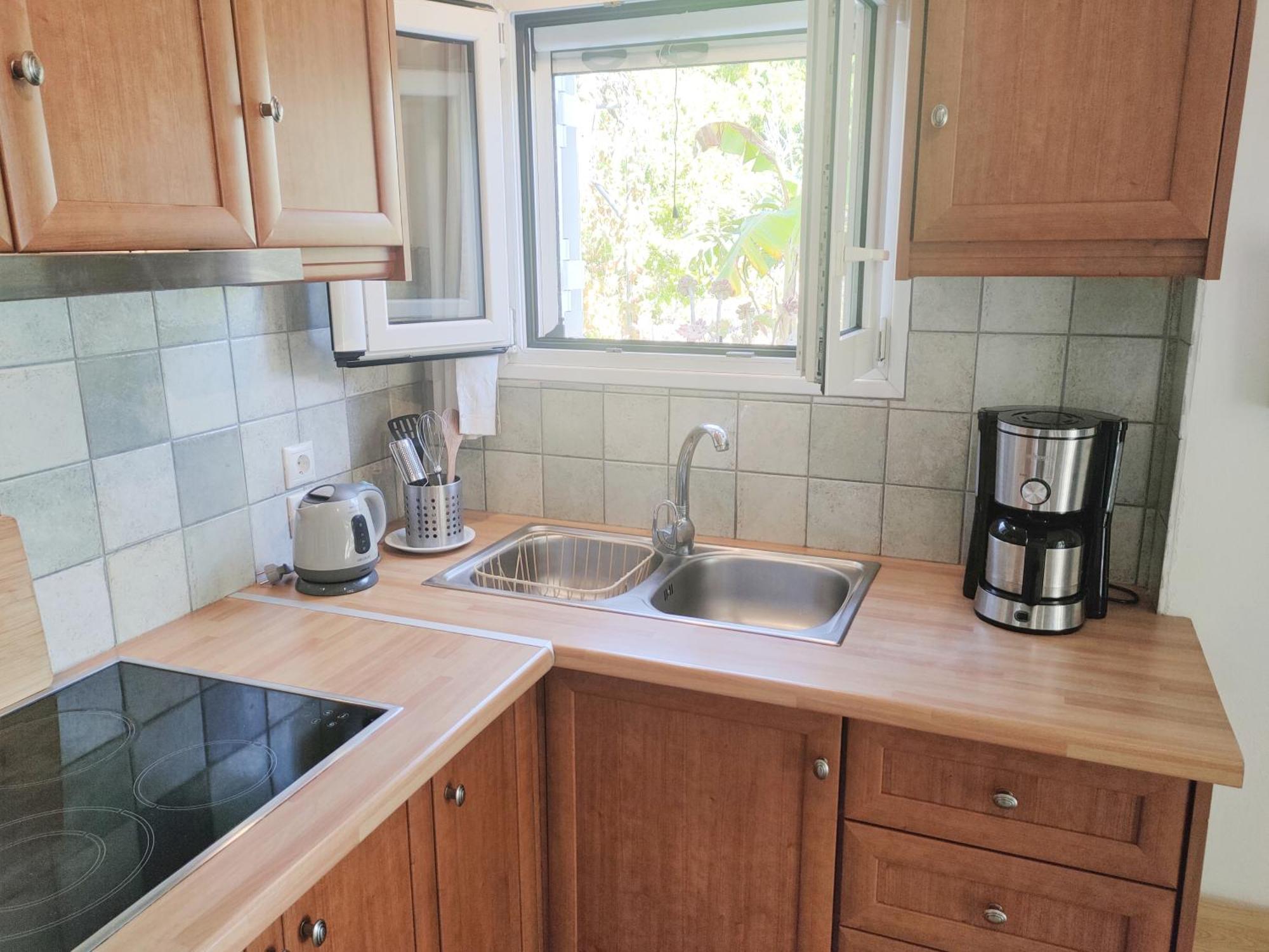 Kalamies - Secluded Beach Apartments Skala  外观 照片