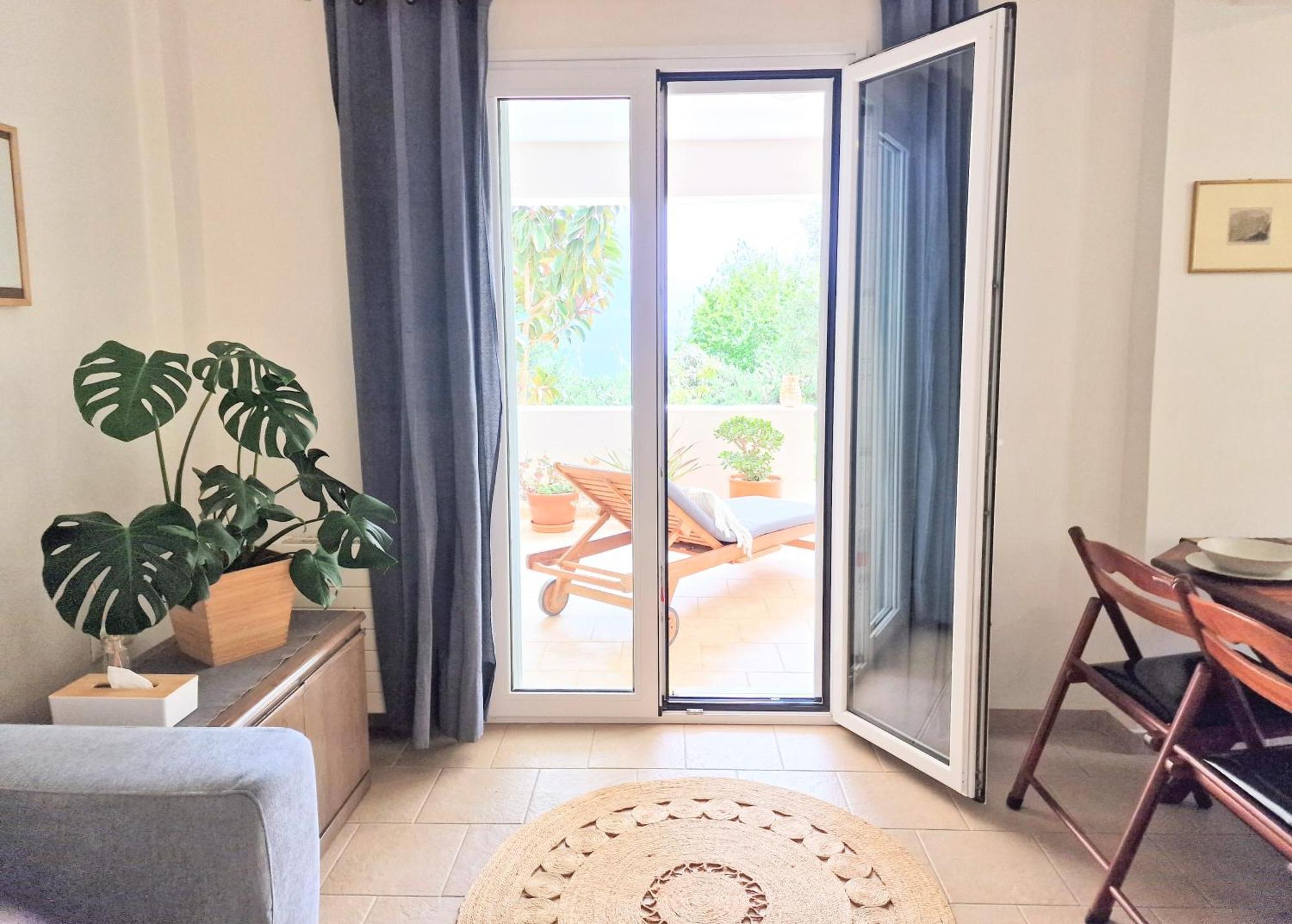 Kalamies - Secluded Beach Apartments Skala  外观 照片